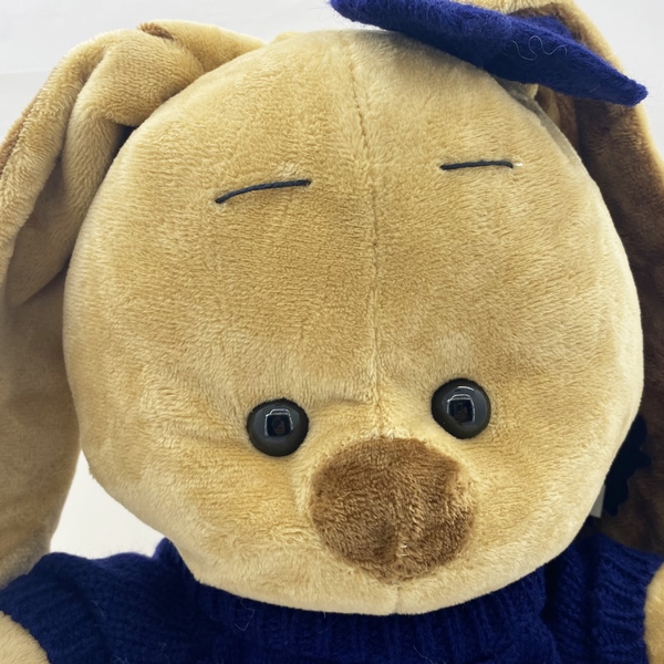 عروسک خرگوش بلوز بافت 45 سانت